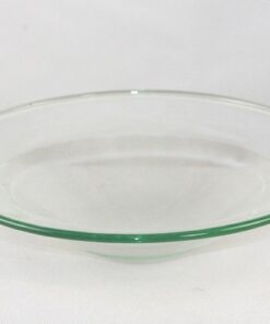 Large Round Clear Top